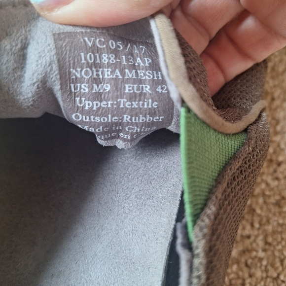 Olukai Nohea Mesh Slip On Shoes Easy Wear Mens size 9 - Picture 6 of 8